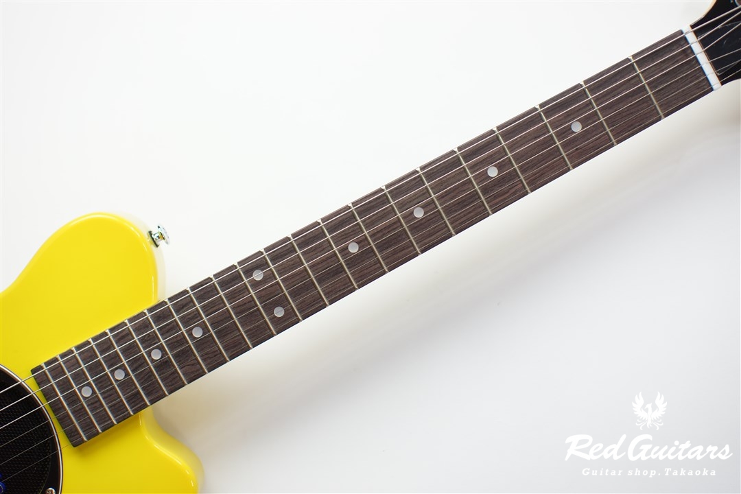 pignose イエロー　ミニエレキギター Pigmose ミニギター イエロー系 トラベルギター｜Yahoo!フリマ